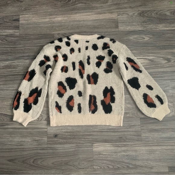 Storia leopard sweater - Picture 3 of 4